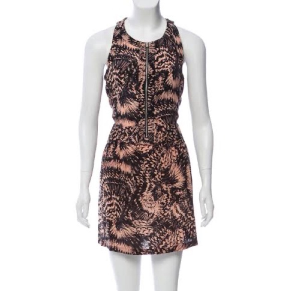 IRO 3 Carson Tribal Print Mino Dress